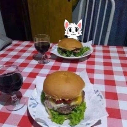 Dinner with Cat