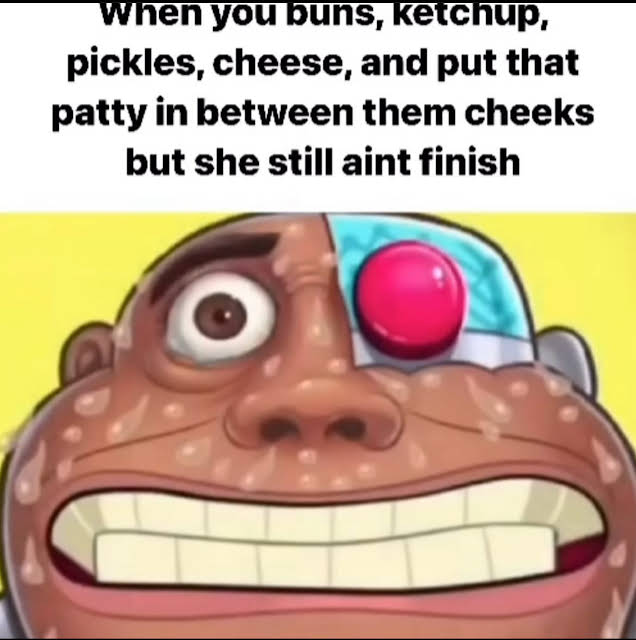 Burger Meme