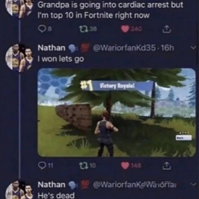 Grandpa Fortnite