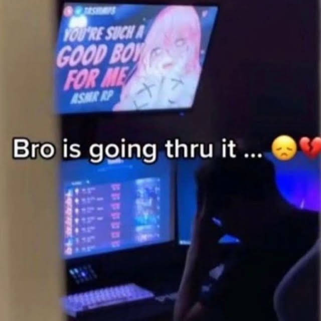 Bro Going Through It